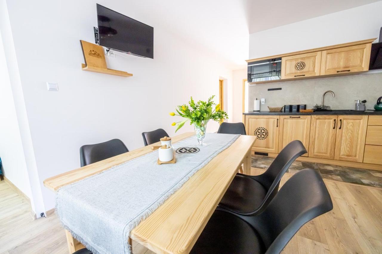 Czarna Gora Apartamenty Tatry Gory Bialka Bukowina Agroturystyka Exterior photo