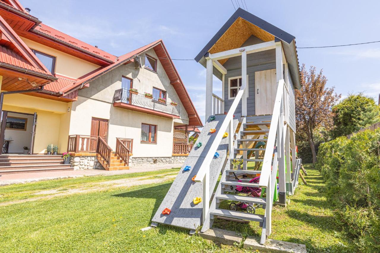 Czarna Gora Apartamenty Tatry Gory Bialka Bukowina Agroturystyka Exterior photo